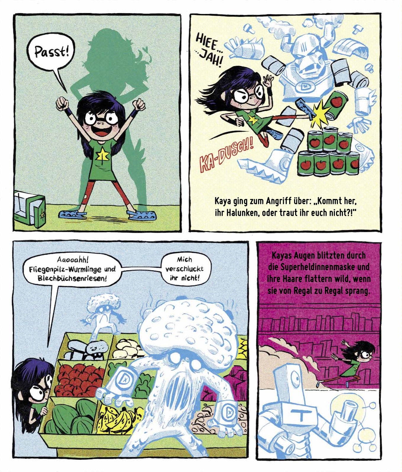 Kaya & Flo: Rambazamba im Kaufhaus