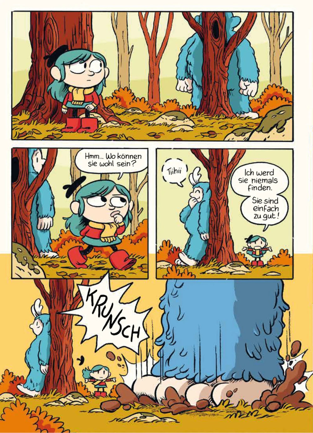 Hilda und Hörnchen 2: Der Eismann erwacht