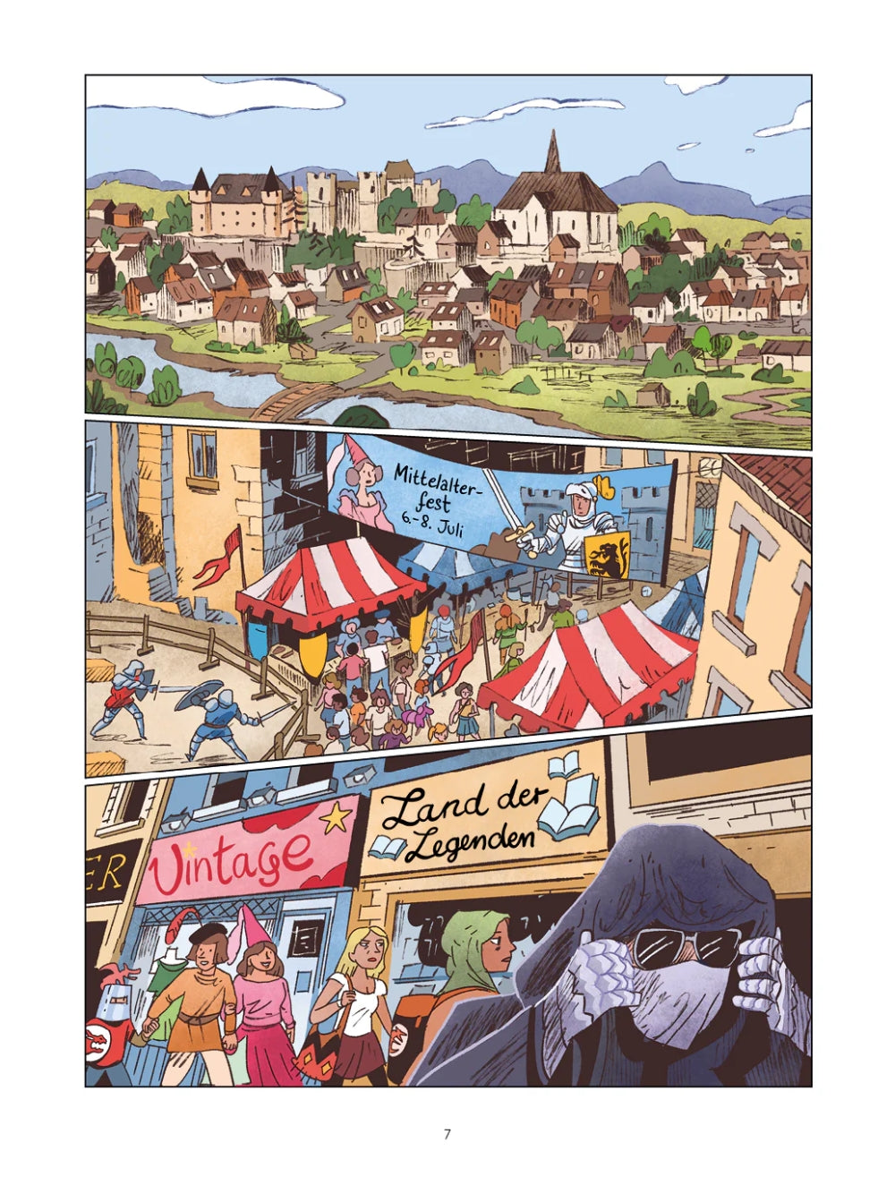 Quest 2: Der Protest des Fischerkönigs