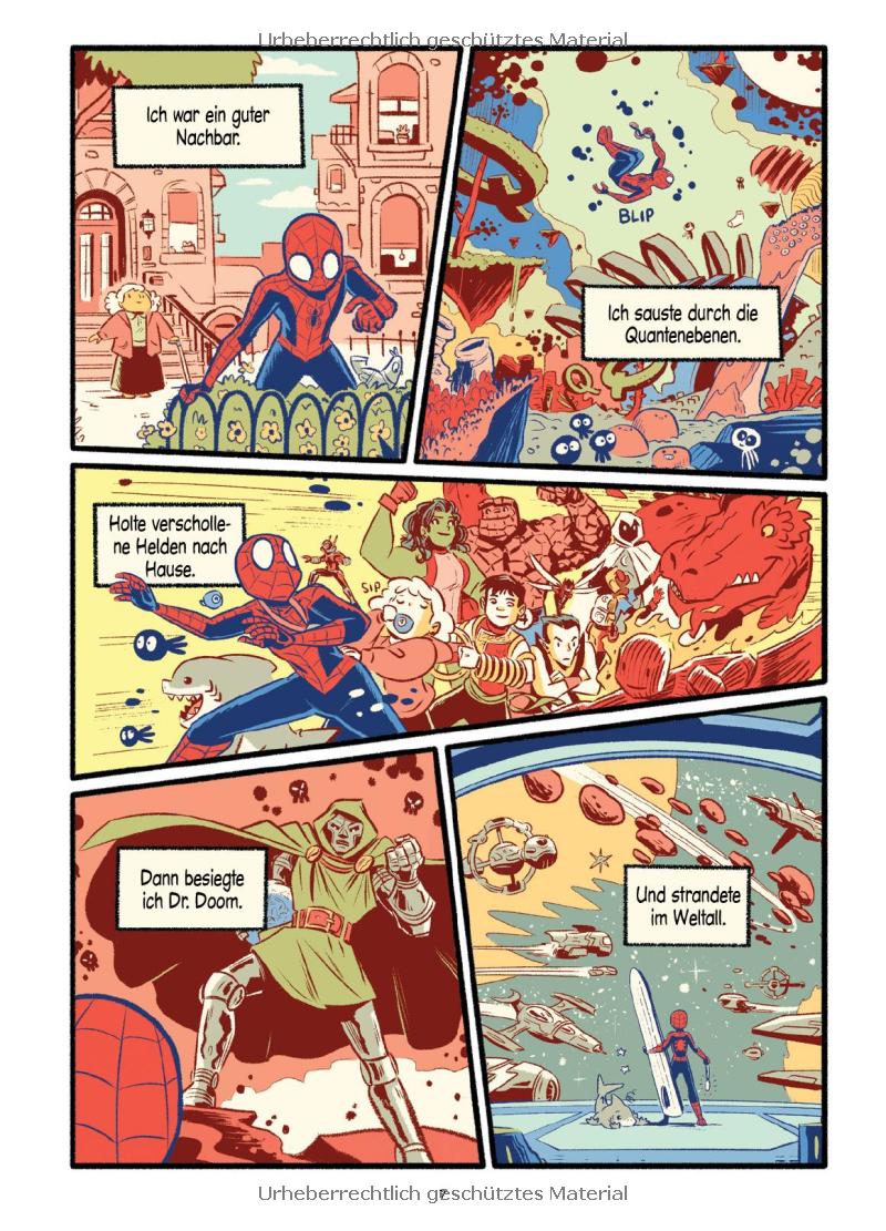 Spider-Man: Chaos im Kosmos