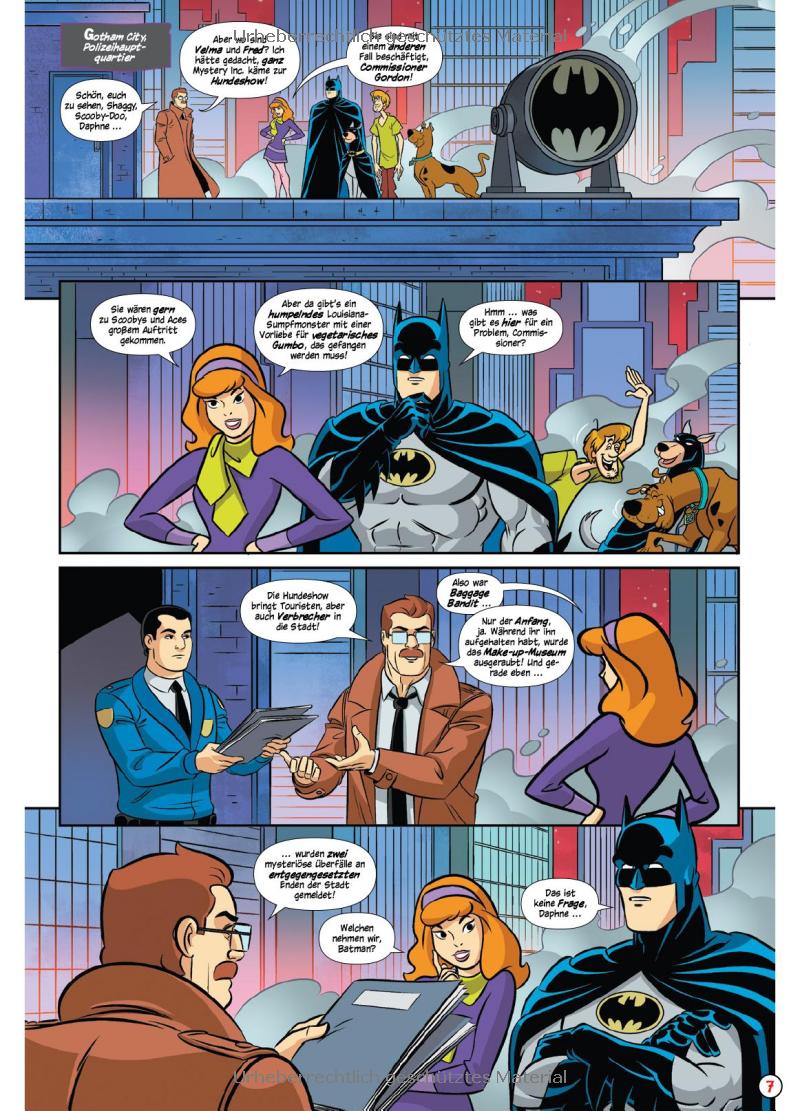 Batman Action: Das Rätsel der verschwundenen Hunde