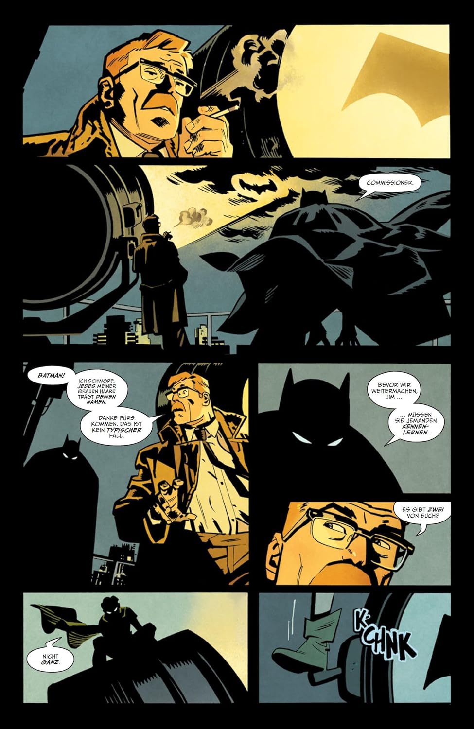 Batman & Robin: Das erste Jahr Band (1)