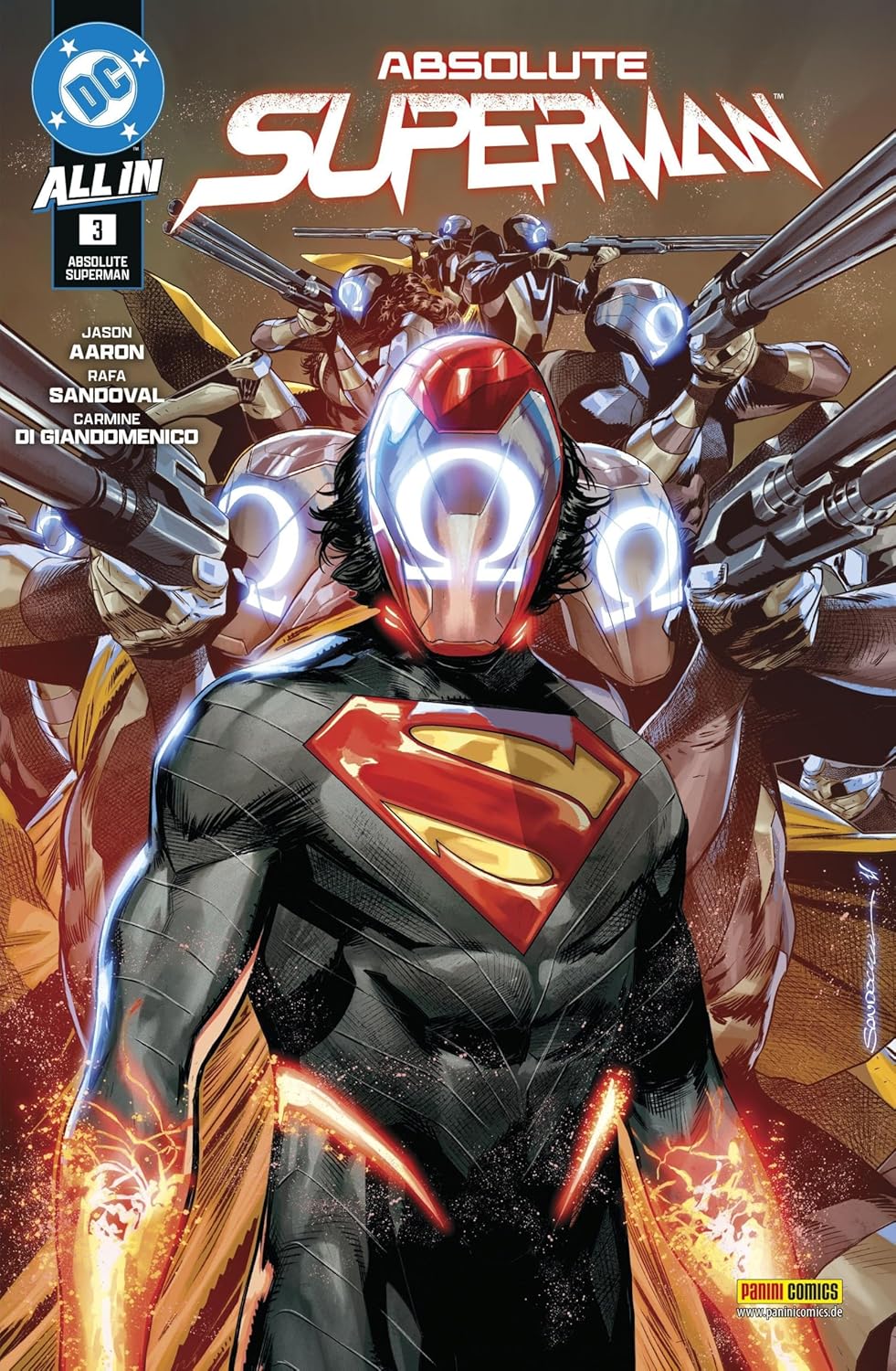 Absolute Superman Band 3