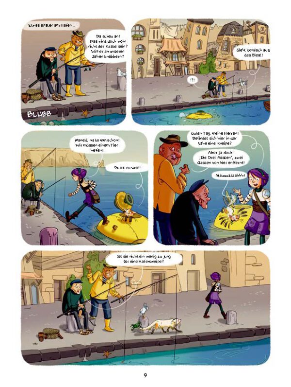 Enola und die fantastischen Tiere Band 3: Der Krake, der Mundgeruch hatte