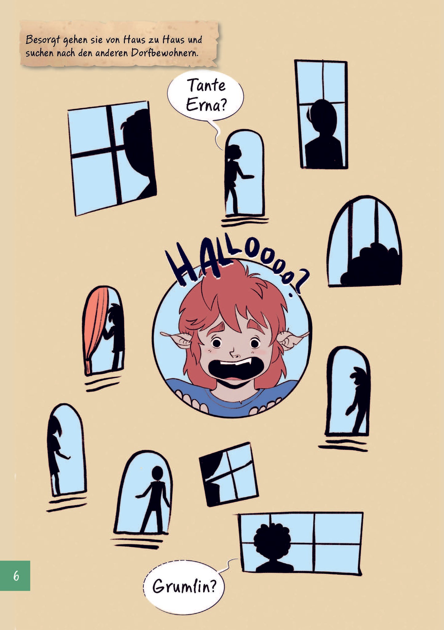 Abenteuer im Schattenwald