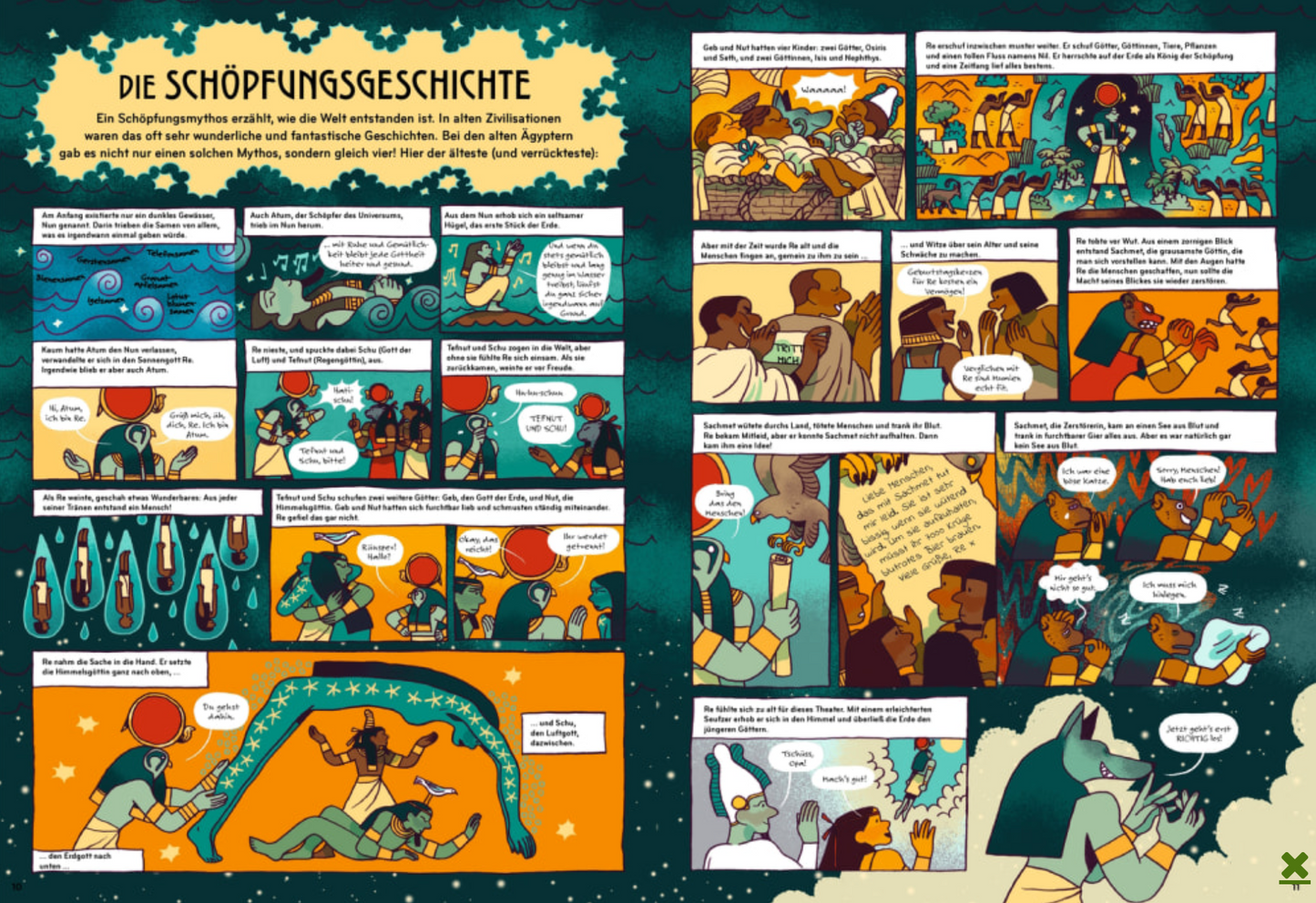 Mythen, Mumien und mächtige Pharaonen im Alten Ägypten