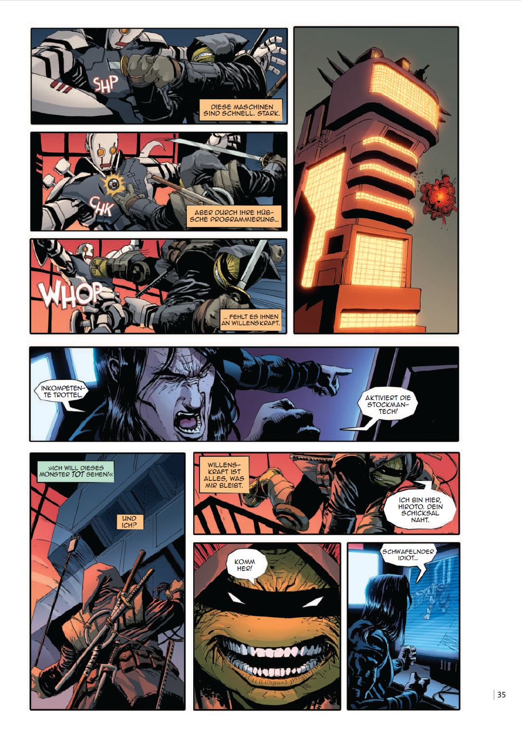 Teenage Mutant Ninja Turtles: The Last Ronin