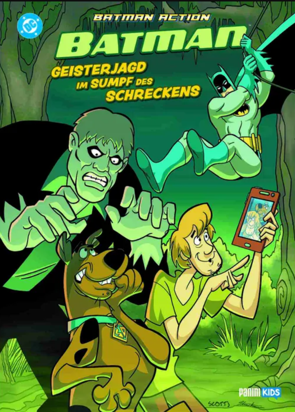Batman Action: Geisterjagd im Sumpf des Schreckens