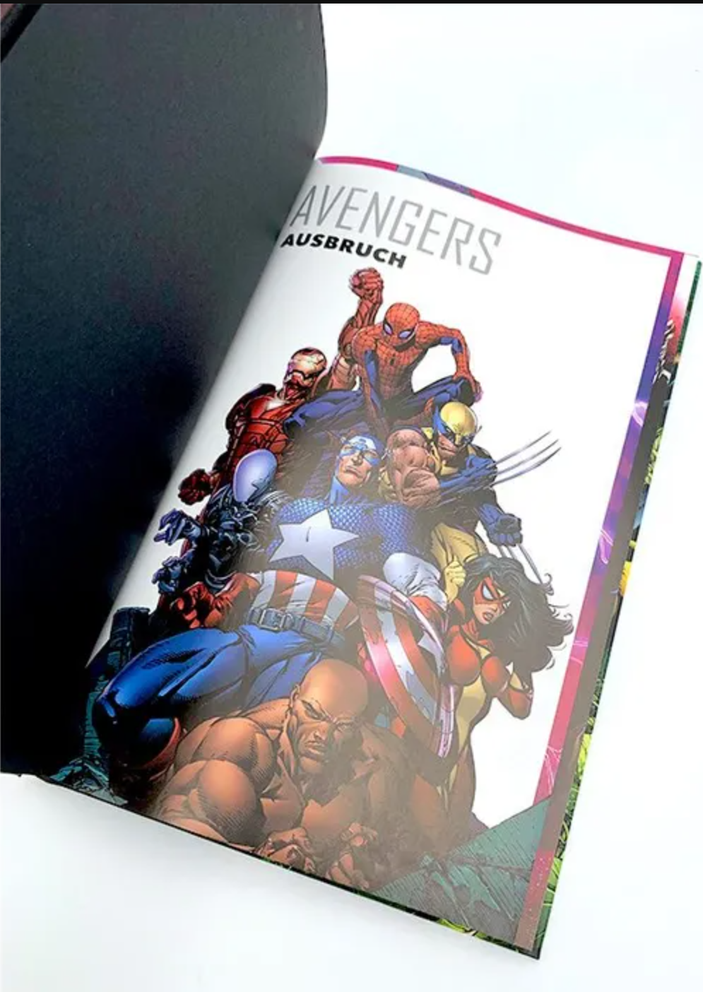 Marvel Must-Have: Avengers Ausbruch