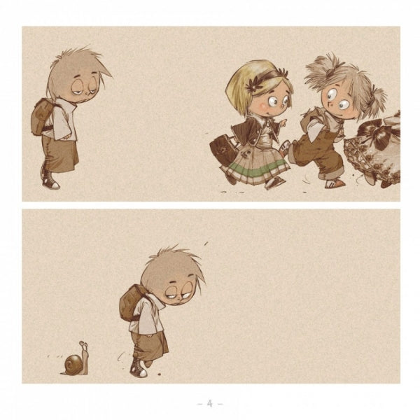 Benjamin 1: Benjamin angelt sich den Mond