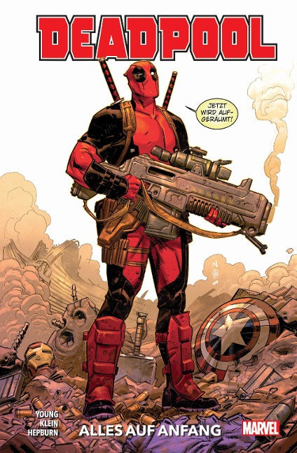 Deadpool: Alles auf Anfang (Band 1)