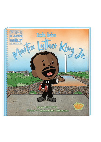 Ich bin Martin Luther King Jr.