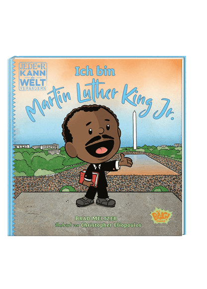 Ich bin Martin Luther King Jr.
