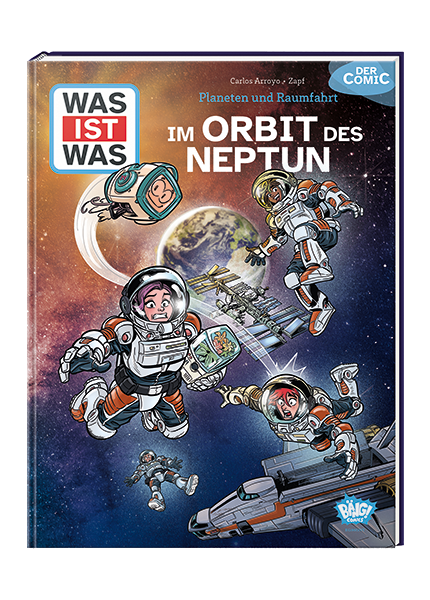 WAS IST WAS Comic: Planeten und Raumfahrt