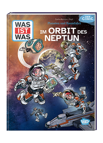 WAS IST WAS Comic: Planeten und Raumfahrt