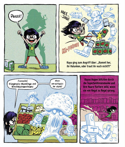 Kaya & Flo: Rambazamba im Kaufhaus