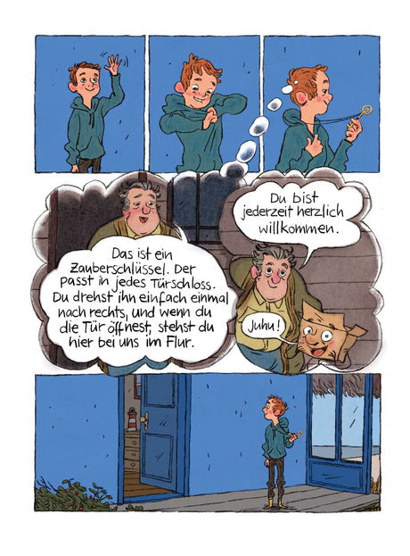 Kiste: Fluchtmücken und Wetterzauber