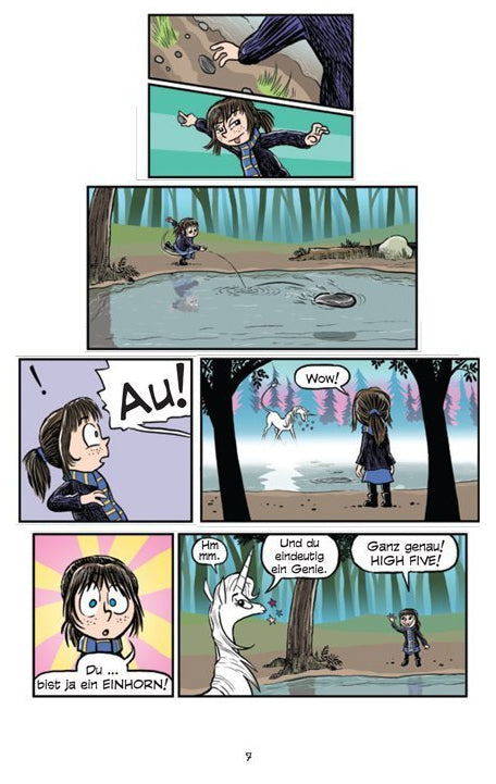 Fibi und ihr Einhorn Band 1