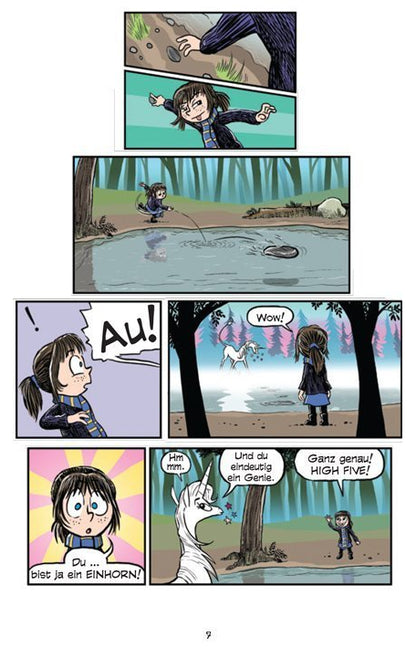 Fibi und ihr Einhorn Band 1