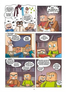 Cube Kid: Tagebuch eines Noobs Kriegers Band 1