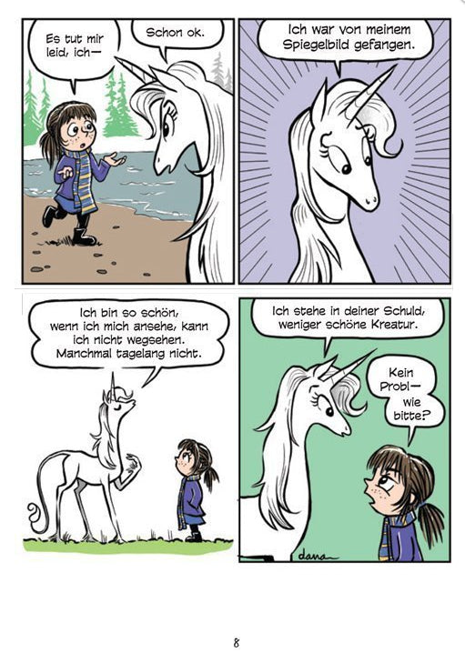 Fibi und ihr Einhorn Band 1