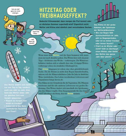 Hey! Was ist nur mit dem Wetter los?