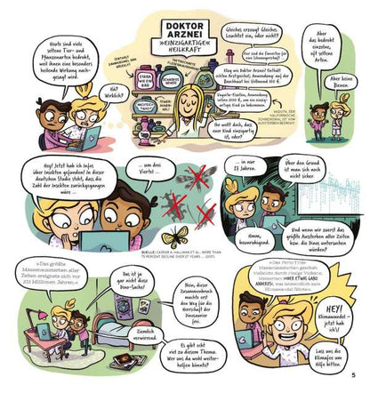 Hey! Wo sind nur all die Tiere hin?