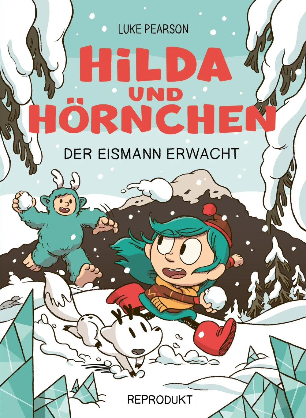 Hilda und Hörnchen 2: Der Eismann erwacht