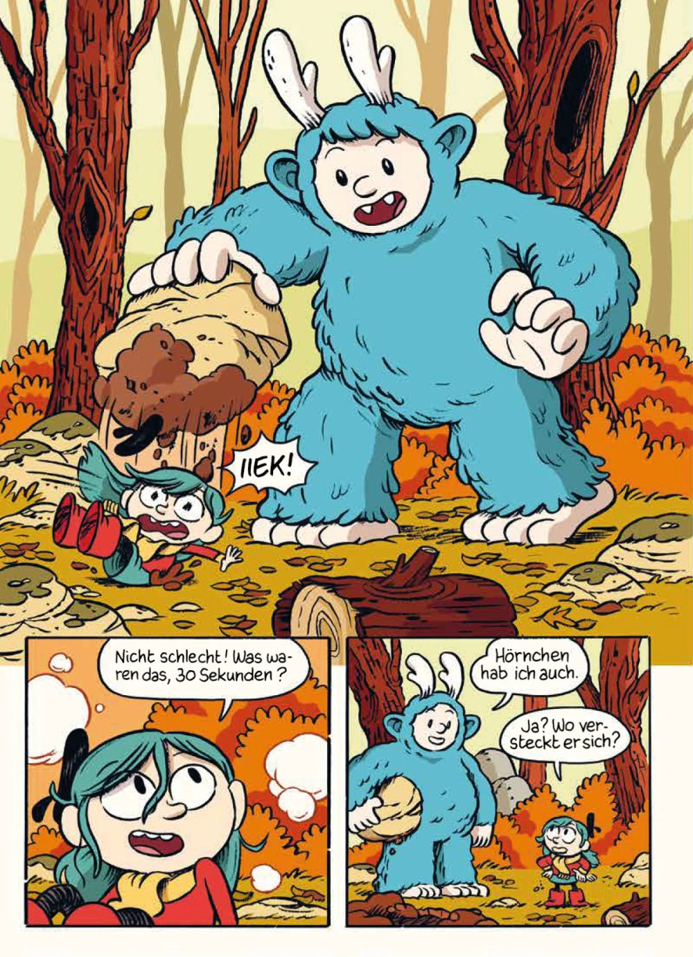 Hilda und Hörnchen 2: Der Eismann erwacht
