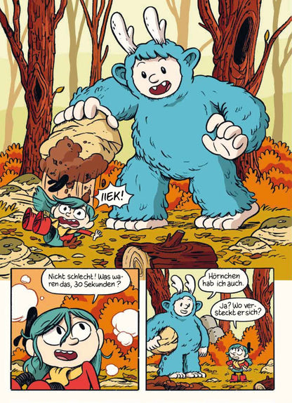 Hilda und Hörnchen 2: Der Eismann erwacht
