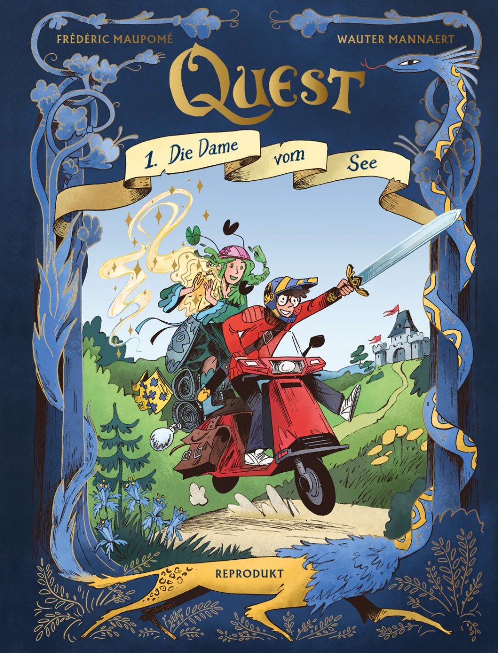 Quest 1: Die Dame vom See