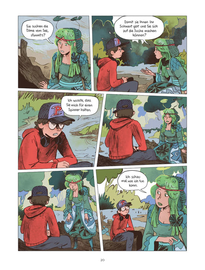 Quest 1: Die Dame vom See