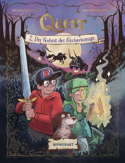 Quest 2: Der Protest des Fischerkönigs