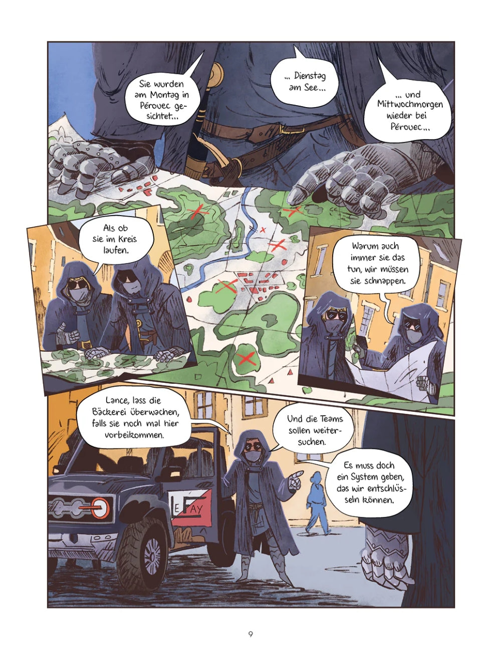 Quest 2: Der Protest des Fischerkönigs