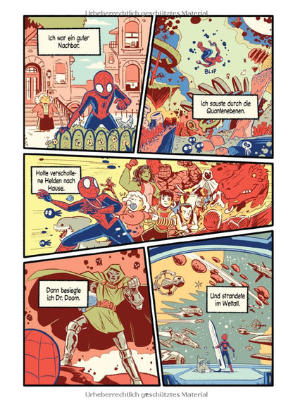 Spider-Man: Chaos im Kosmos