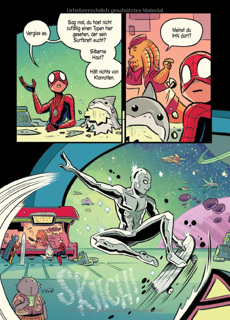 Spider-Man: Chaos im Kosmos