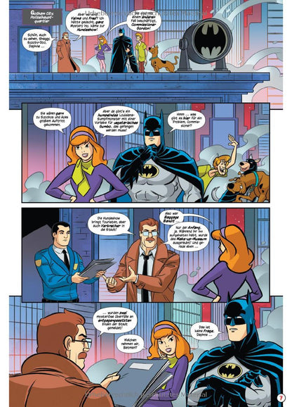 Batman Action: Das Rätsel der verschwundenen Hunde