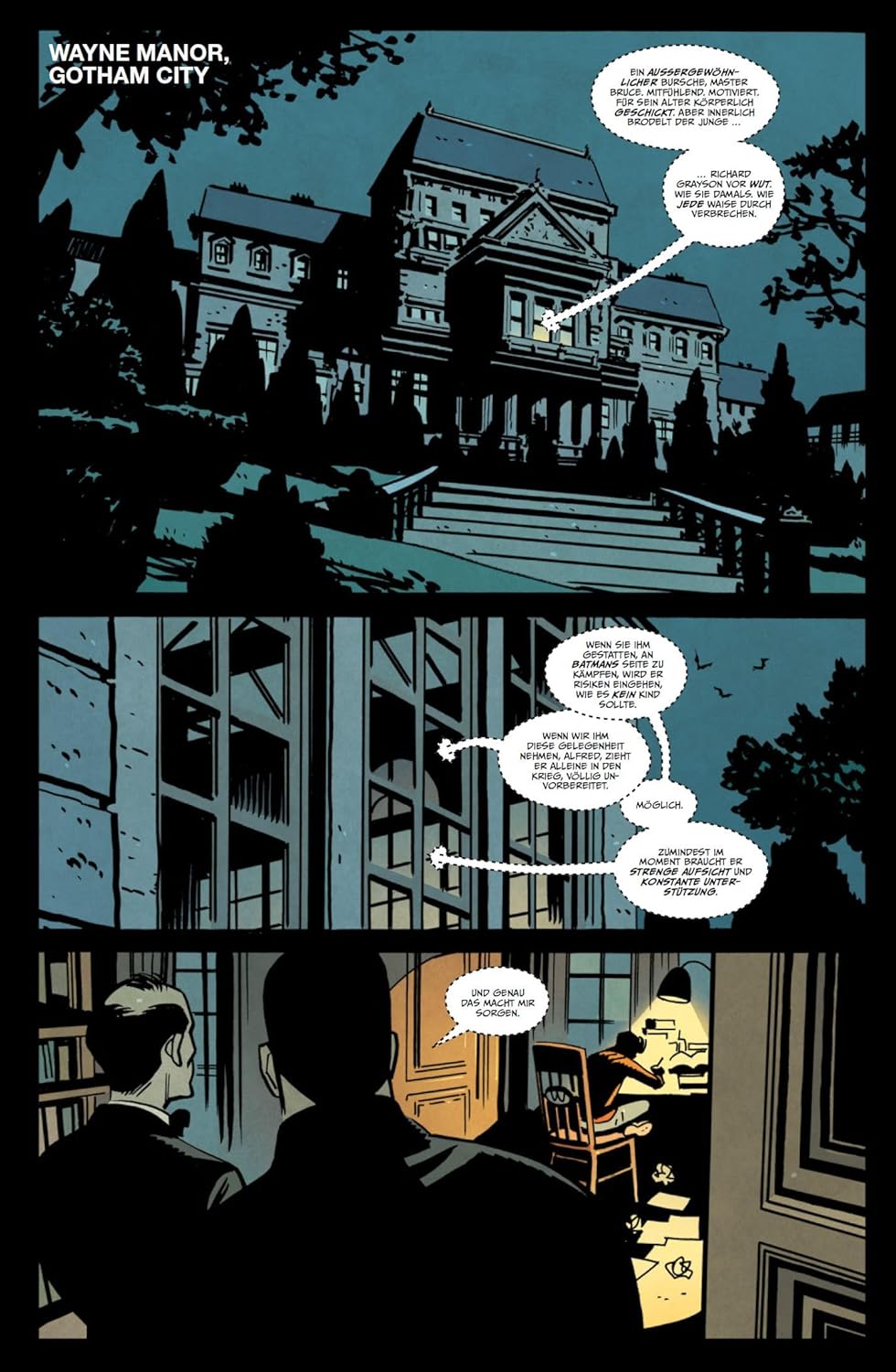 Batman & Robin: Das erste Jahr Band (1)