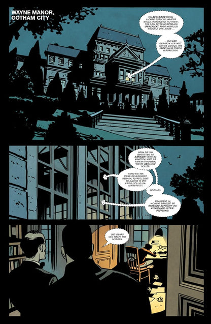 Batman & Robin: Das erste Jahr Band (1)