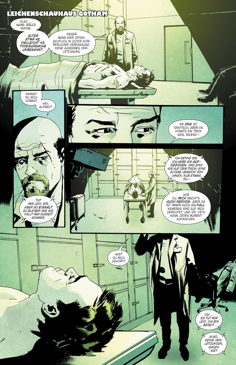 Der Batman, der lacht: Der Tod der Batmen