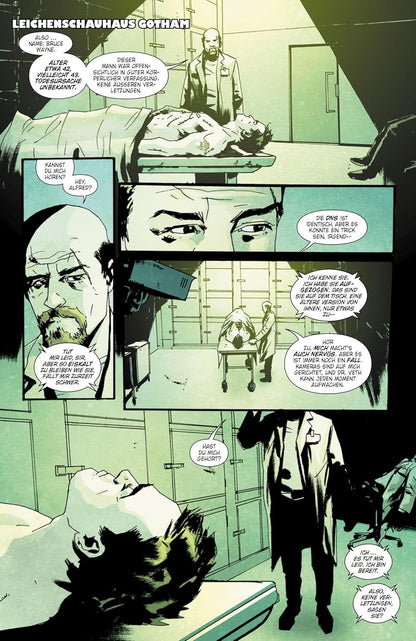 Der Batman, der lacht: Der Tod der Batmen