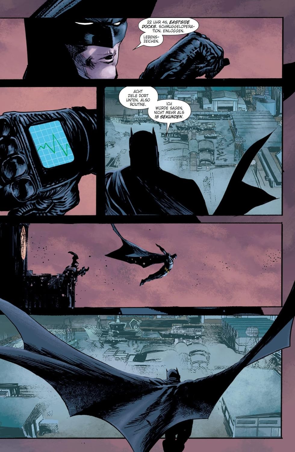 Batman: Gotham Nocturne (Band 1)
