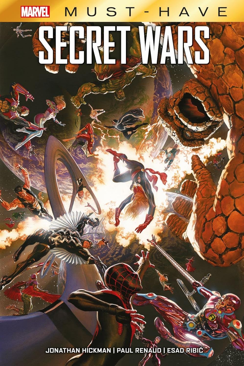 Marvel Must-Have: Secret Wars
