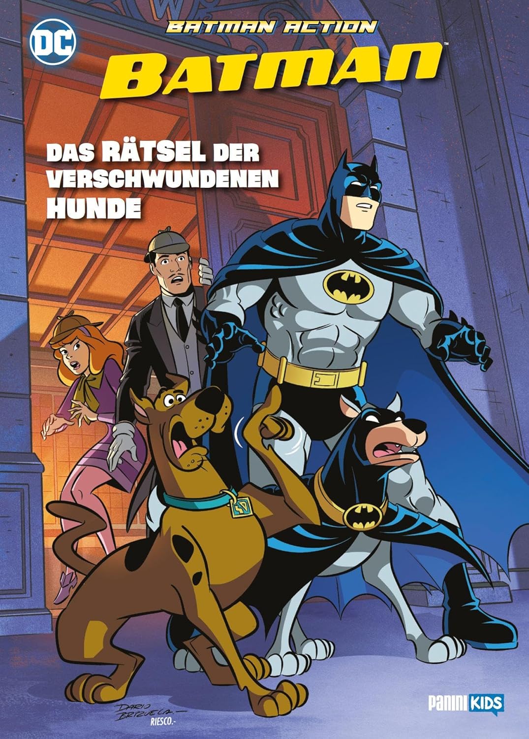 Batman Action: Das Rätsel der verschwundenen Hunde