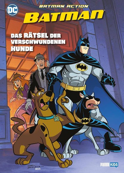 Batman Action: Das Rätsel der verschwundenen Hunde