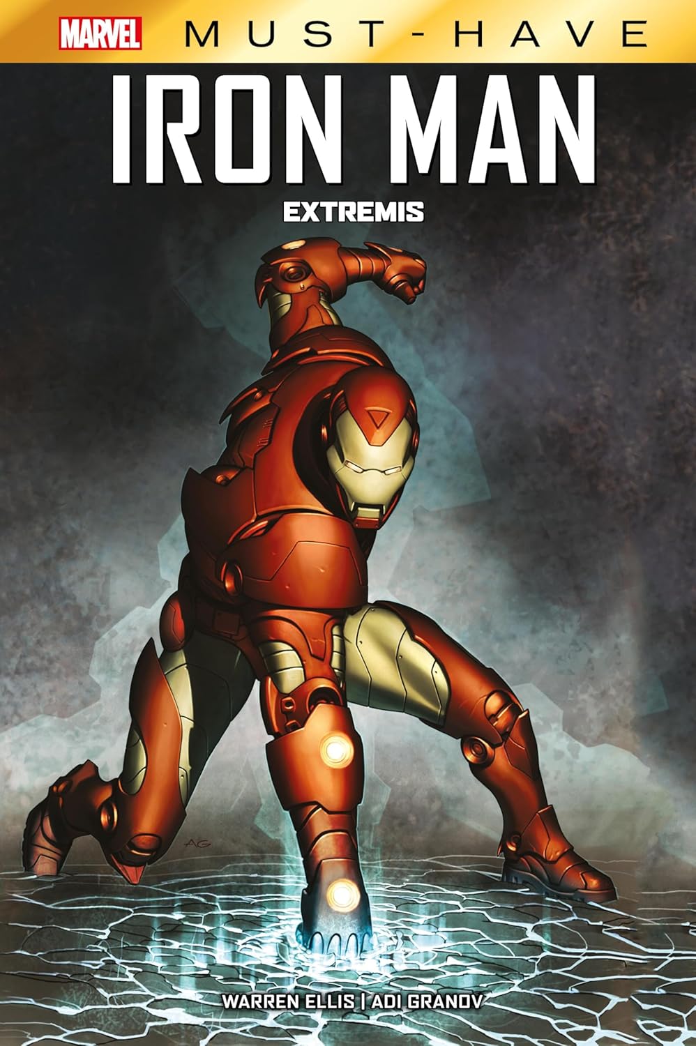 Marvel Must-Have Iron Man Extremis