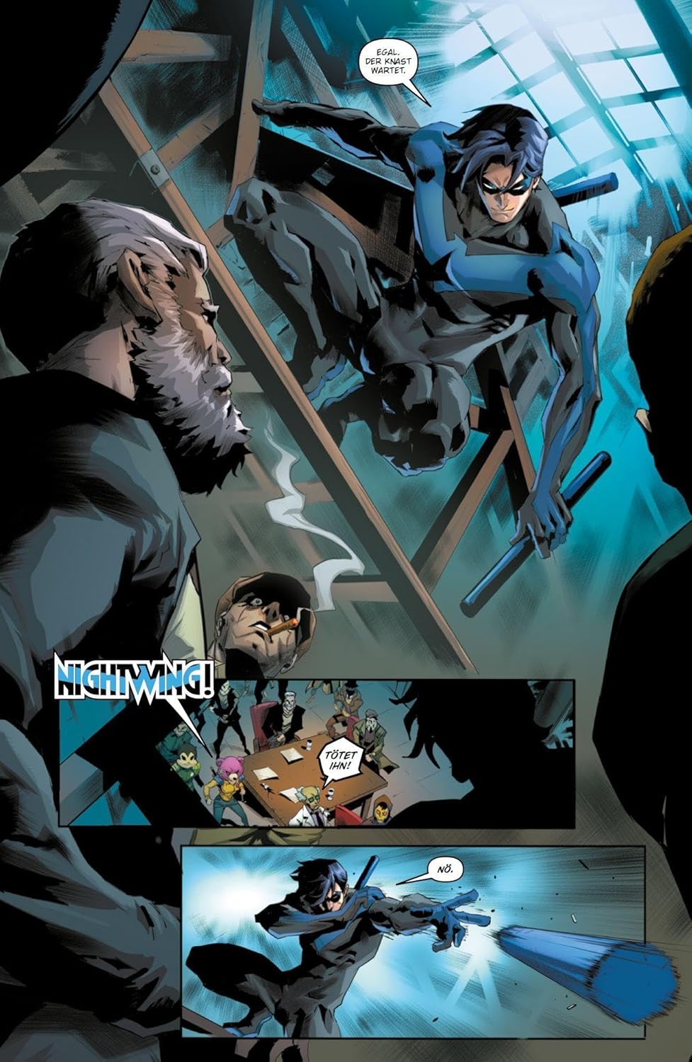 Nightwing (Neustart): Die Show geht weiter
