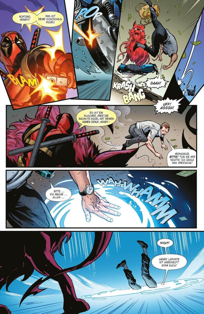 Deadpool: Familienbande (Band 1 Neustart)