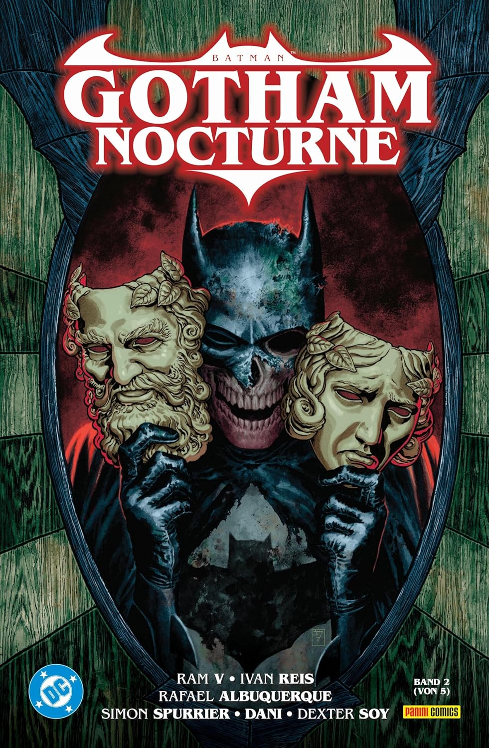Batman: Gotham Nocturne (Band 2)