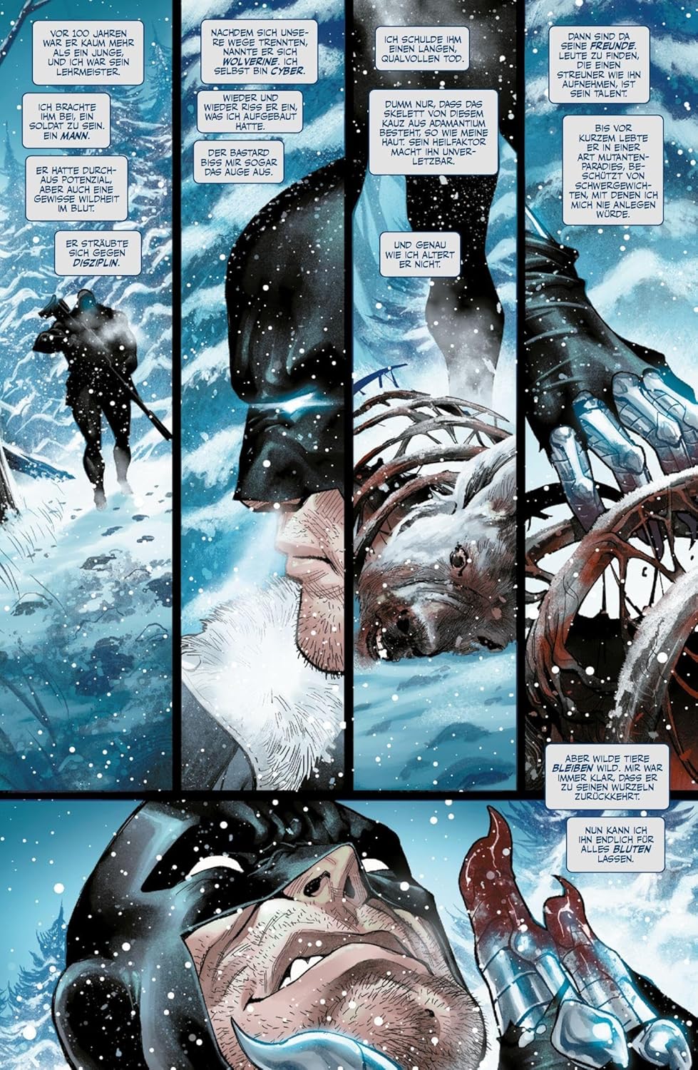 Wolverine (Neustart): Ruf der Wildnis